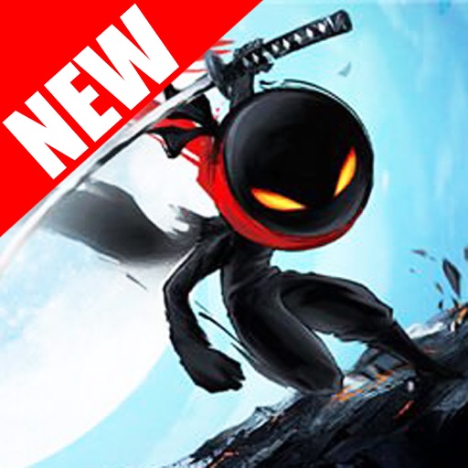 Stickman Ninja Fighting Ghost - Dead Shadow iOS App