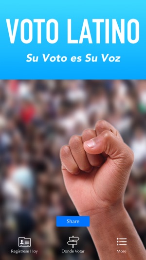 Voto Latino: Su Voto es Su Voz