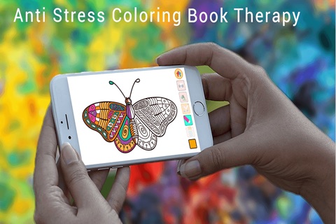 Colorok: Stress Relief Coloring Book for Adults - Free screenshot 2