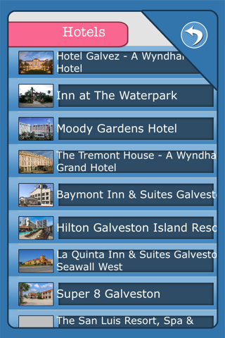 Galveston Island Offline Map Tourism Guide screenshot 4