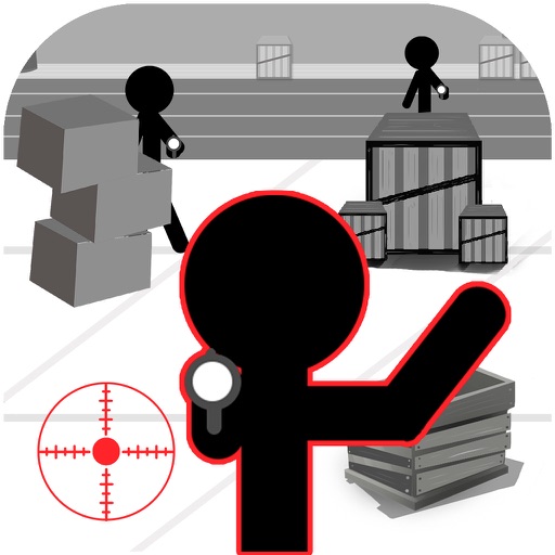 Stickman Killer : Top gun Shots iOS App