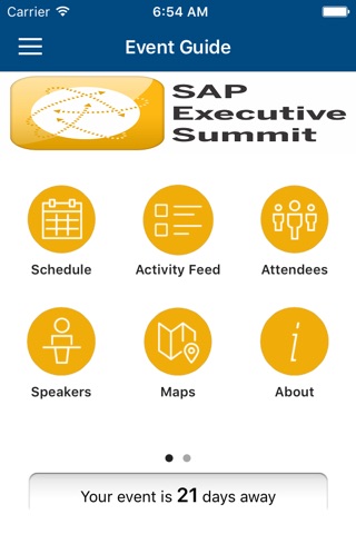 SAP Executive Summit 2016 screenshot 3