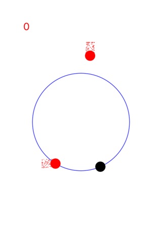 Circle Ball Dodge - Smash or Dash Crazy Color Dots screenshot 3