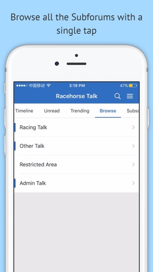 RacehorseTALK(圖2)-速報App