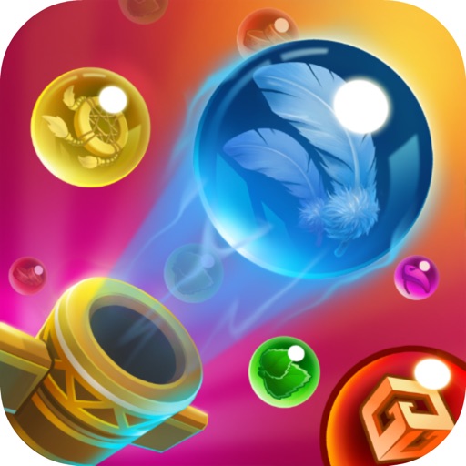 Crazy Bubble Dragon Match 3 Edition Icon