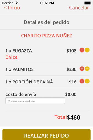 Charito Pizza screenshot 3