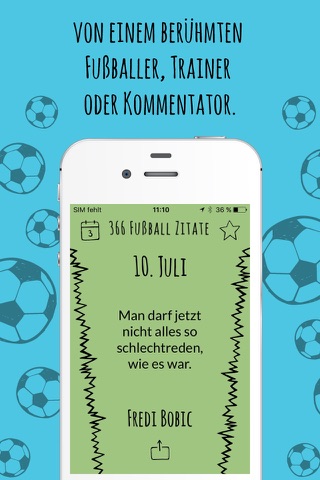 366 Fußballzitate screenshot 3