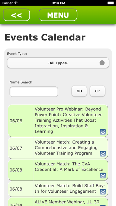 How to cancel & delete AL!VE - Volunteer Engagement from iphone & ipad 3