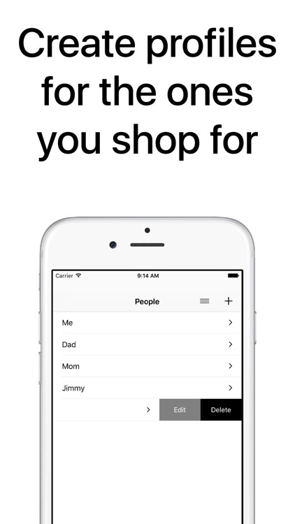 Clothes Organizer - Size Manager for Shoes, Clothing, and Fashion Shopping