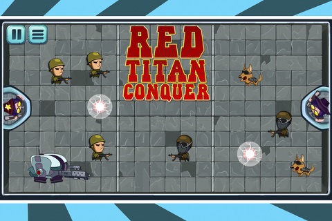 Red Titan Conquer screenshot 4