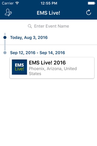 EMS Live! screenshot 2