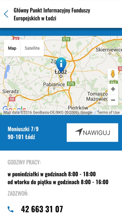 Mobilny Informator RPO WŁ