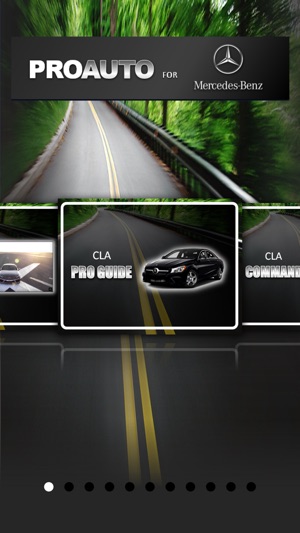 PROAUTO Mercedes CLA & CLS Class Series(圖1)-速報App