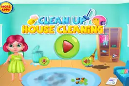 Game screenshot Clean Up - House Cleaning : cleaning games & activities in this game for kids and girls - FREE mod apk