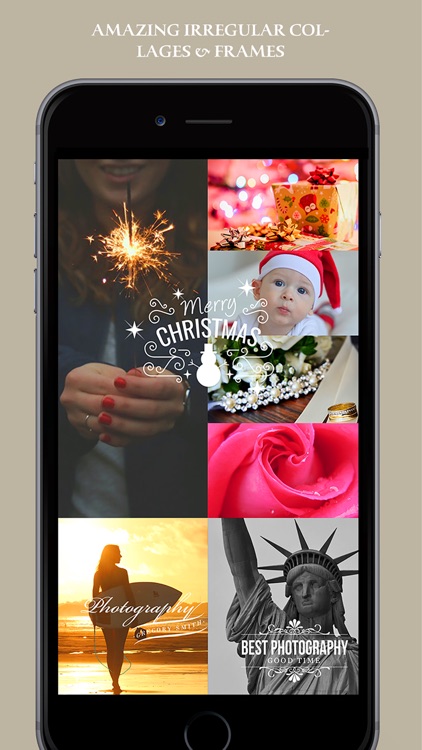 Pic Lab Split Lens Pro - photo maker, selfie editor & camera blender screenshot-3