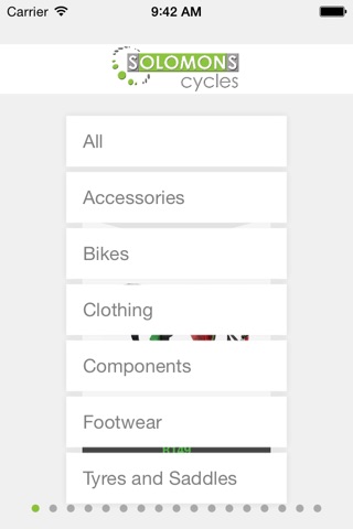 Solomons Cycles screenshot 2