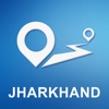 Jharkhand, India Offline GPS Navigation & Maps
