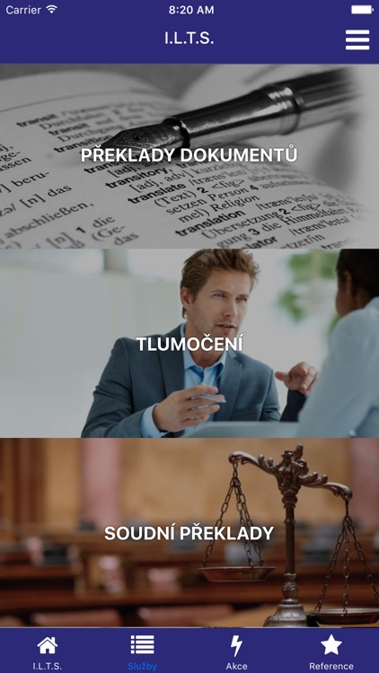 Soudni preklady ILTS Praha