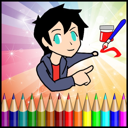 Kid Coloring Giant Book For Plus Skill Art iOS App