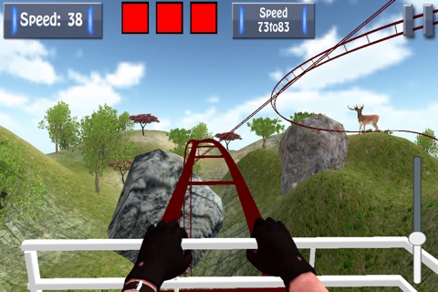 Real Roller Coaster Simulator screenshot 2