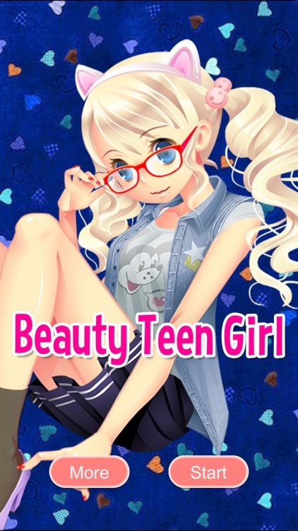 Beauty Teen Girl - Cute Anime Baby Dress Up