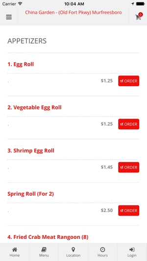 China Garden - Murfreesboro Online Ordering(圖2)-速報App