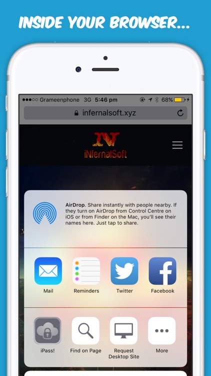 iPass - Password Storage, Without Storage!