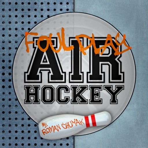 FPAH: Foul Play Air Hockey - iPhone Edition Icon