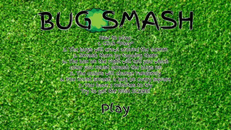 Bug Smash - Tick