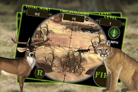 Realtime Big Buck African Deer -  Hunting Simulator screenshot 3