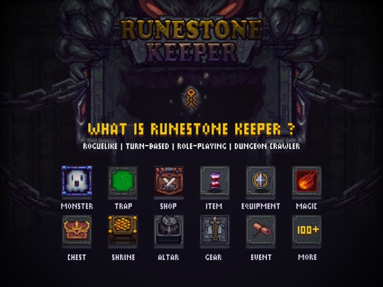 Runestone Keeper на iPad