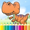 Dinosaur Dragon Coloring Book - All In 1 Dino Drawing, Animal Paint And Color Games HD For Good Kid