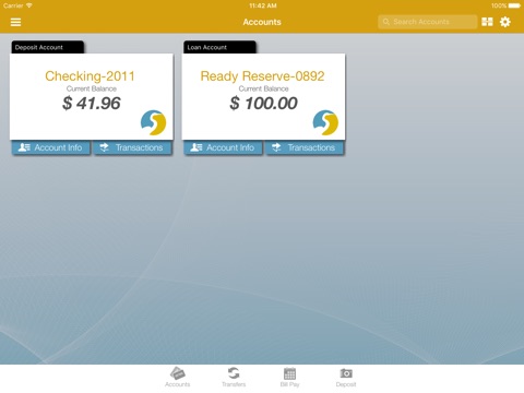 Tidelands Bk App for iPad screenshot 2