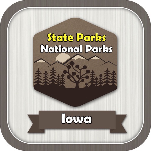 Iowa State Parks & National Parks icon