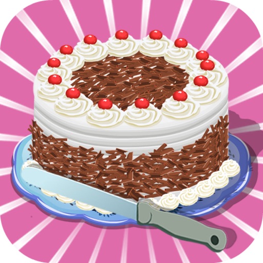 Black Forest Cake - Make Cake!/Cake Factory iOS App
