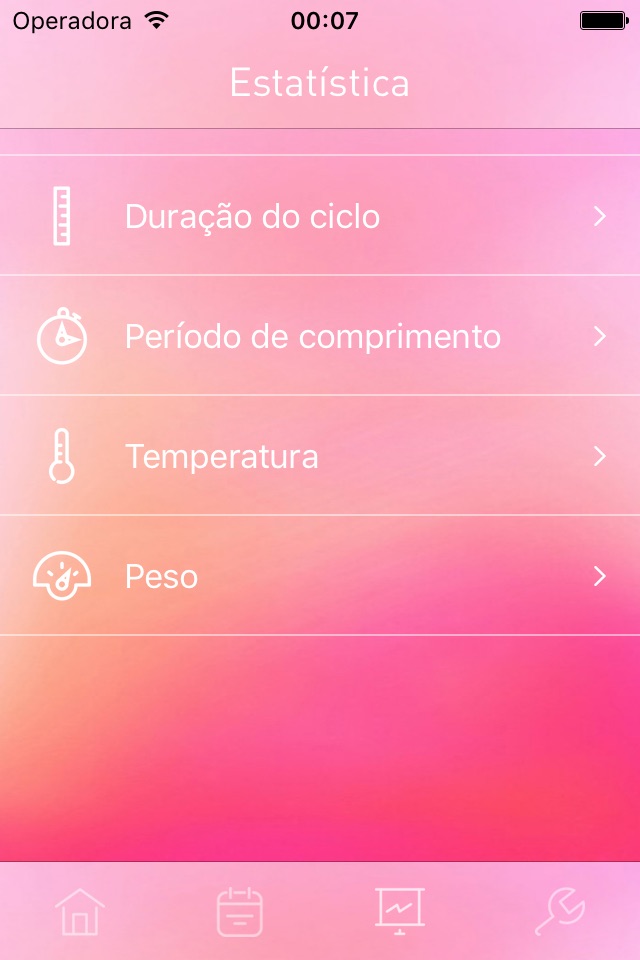 Woman App - Female cycle calendar screenshot 4