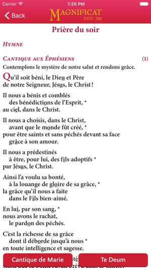 Carnet du pèlerin JMJ 2016(圖4)-速報App