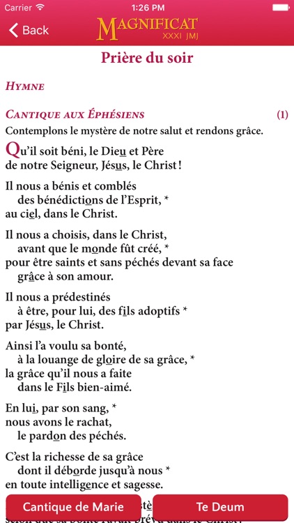 Carnet du pèlerin JMJ 2016 screenshot-3