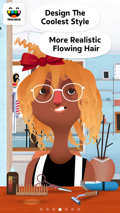 Toca Hair Salon 2 Screenshot 2