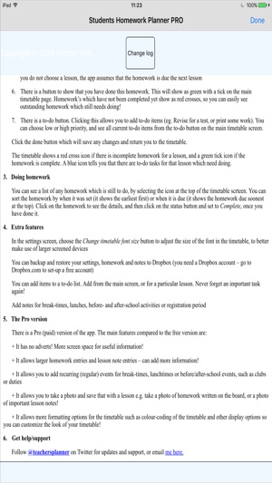 Student Homework Planner Pro(圖5)-速報App