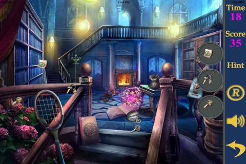 Hidden Objects Of A Village Of Damned screenshot 4