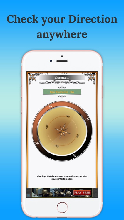 free live compass