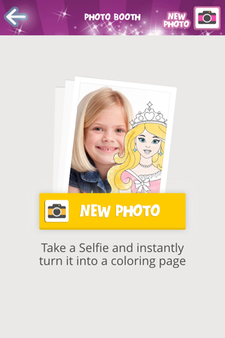 Painting Lulu Princess App screenshot 3