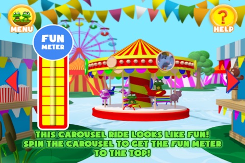 Bubbles U Ebook: Lenny And Lucy's Swamp Fair Day screenshot 3
