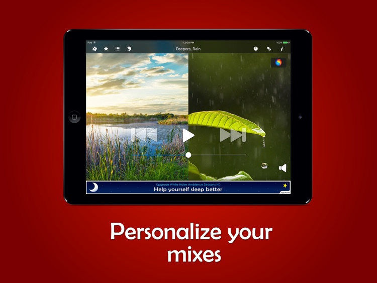 White Noise Ambience Seasons HD Lite