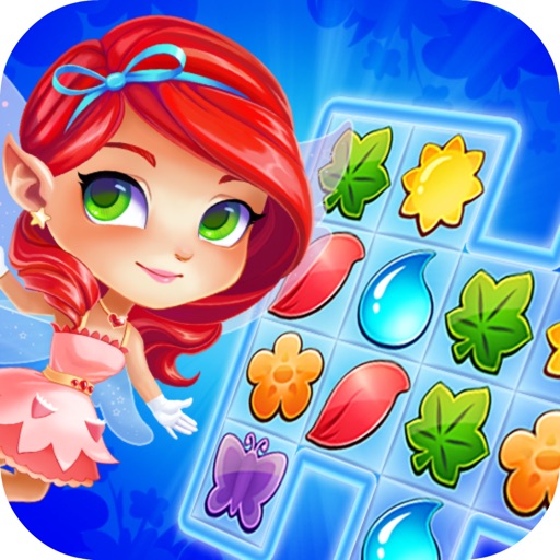 Flower Fantasy Mania iOS App