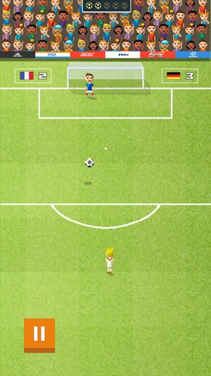 Pixel FreeKick - Soccer Tiny Cup(圖1)-速報App