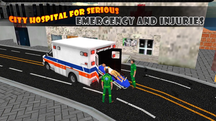 Offroad air ambulance duty simulator 2016- Best driving required for injured real paramedic help screenshot-3