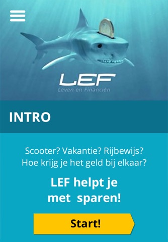 LEF Spaarplan screenshot 3