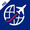 With "Air AU PRO", now you can view all the flights and where they land and their journey time in the world